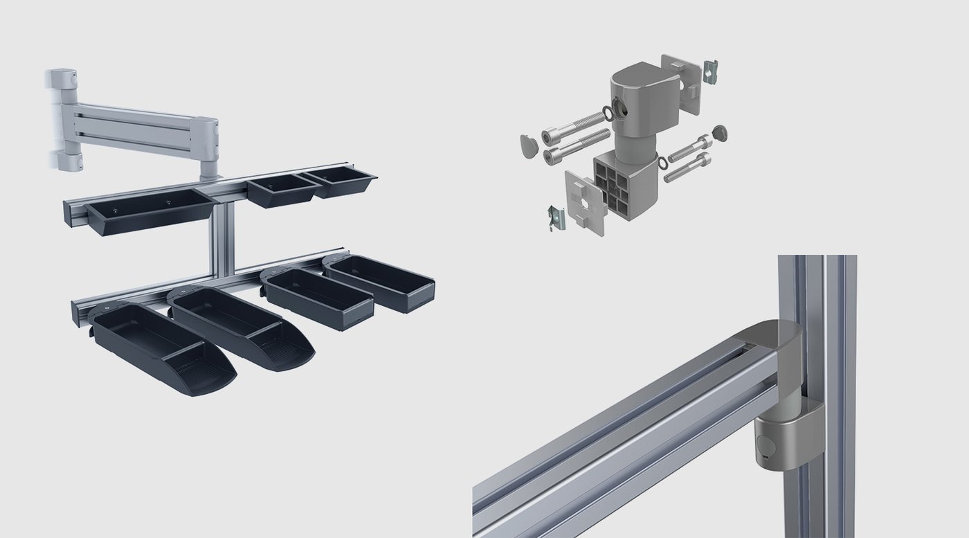 Friction Joints for Systemarm